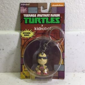 Kid Robot Nickelodeon TMNT Keychain